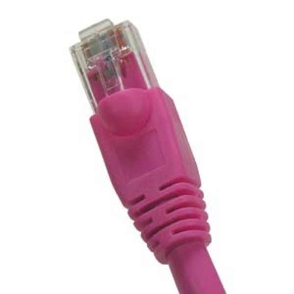 Bestlink Netware CAT6A UTP Ethernet Network Booted Cable- 7ft- Pink 100757PK